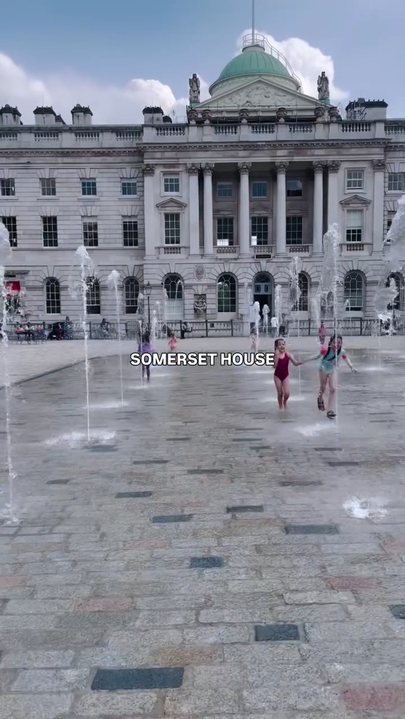 Somerset House courtyard